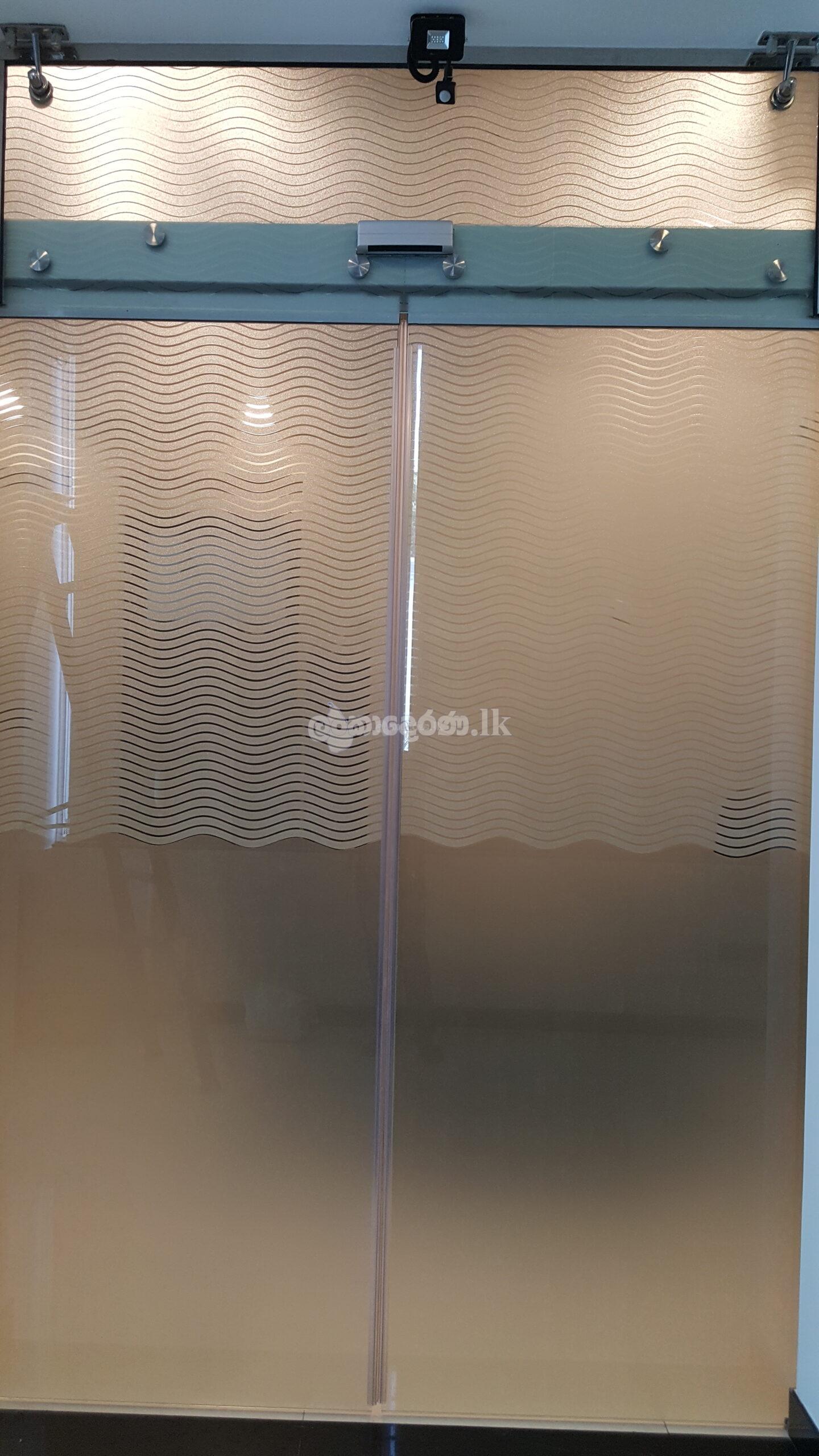 Sandblast stickers & Glass Tint service