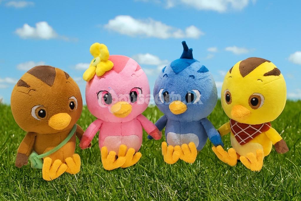 Handmade Character Soft Toys