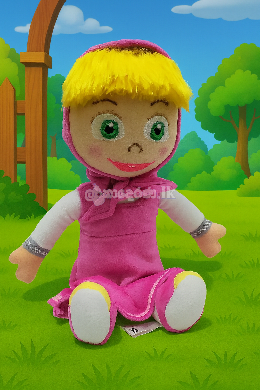Handmade Character Soft Toys