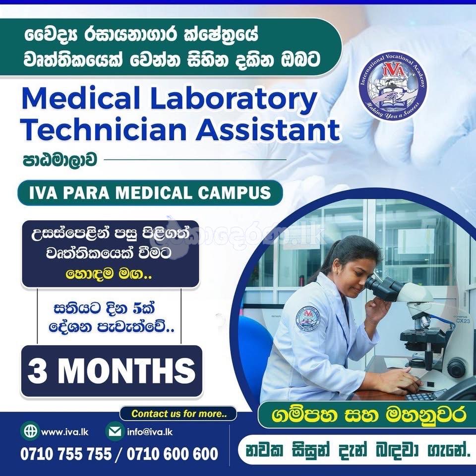 NURSING, CAREGIVER & MLT ASSISTANT COURSES