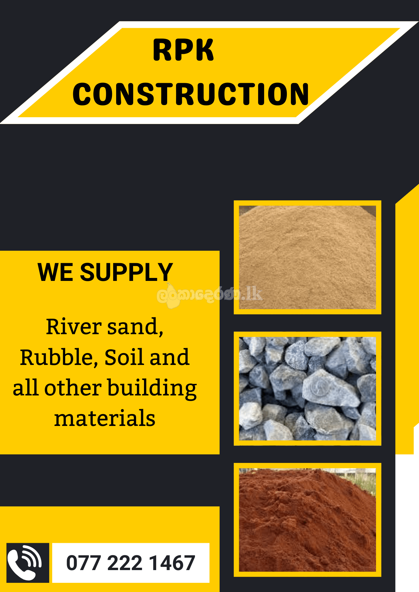 Building Materials Supply Weliweriya