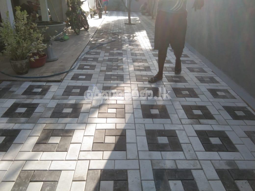 Interlock Paving Works Piliyandala