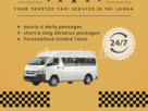 Samanala Cab Service Kadawatha, Gampaha