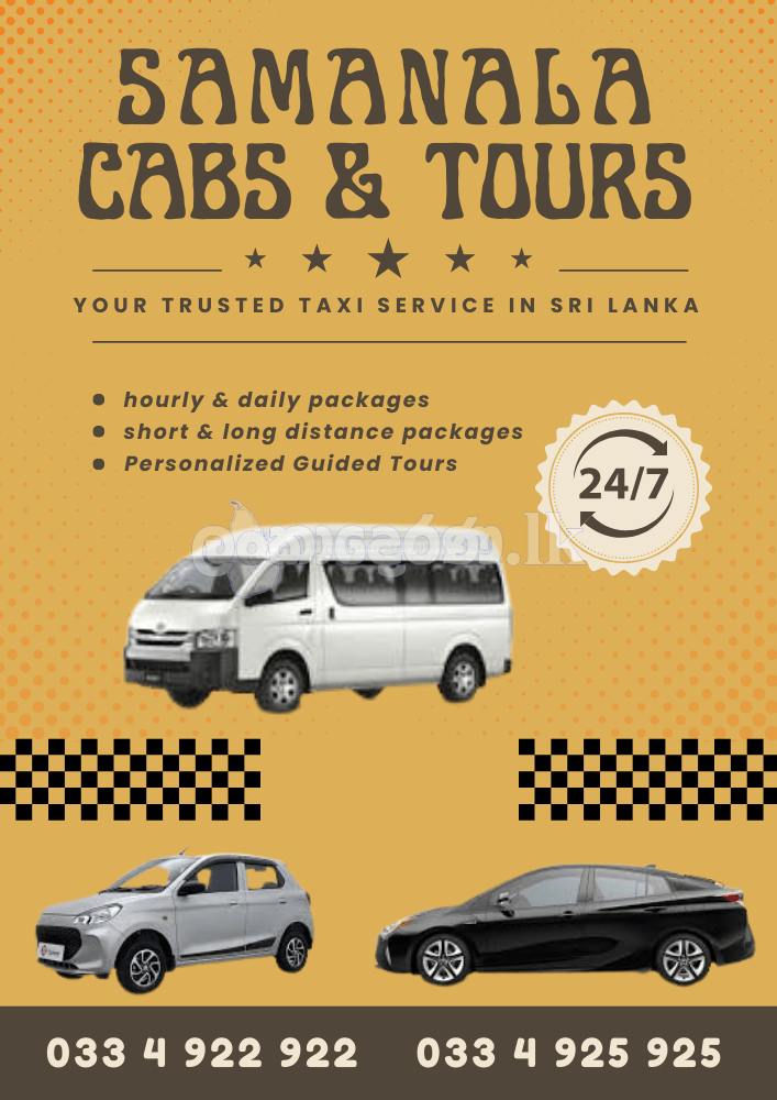 Samanala Cab Service Kadawatha, Gampaha