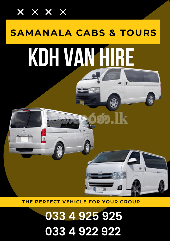 KDH Van hire Gampaha, Kadawatha