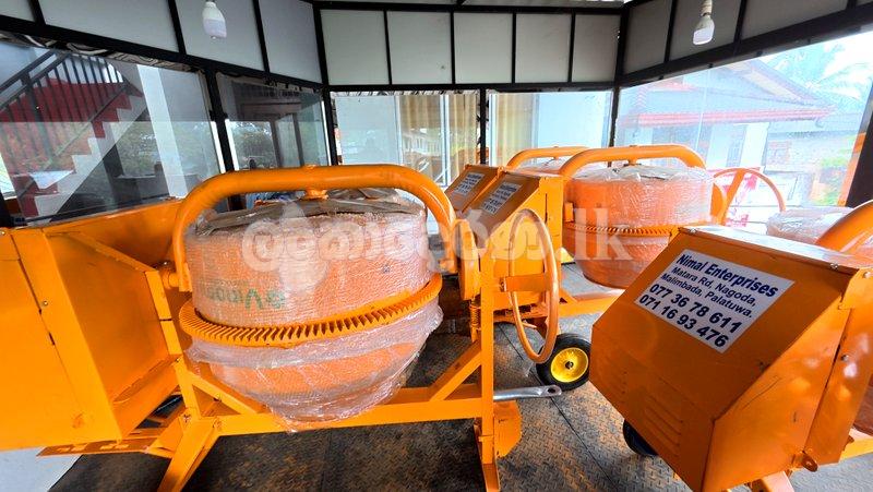 Nimal Enterprises Concrete Mixers Matara