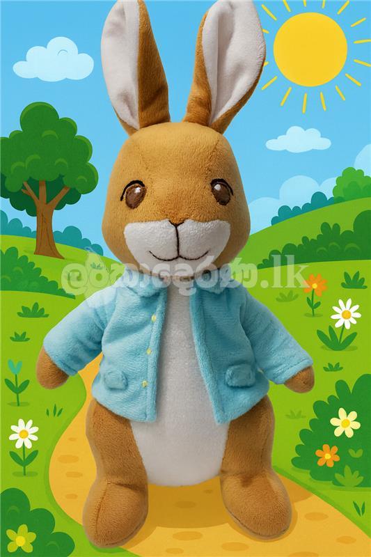 Handmade Character Soft Toy Peter Rabbit