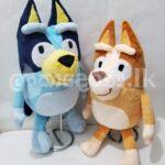 Handmade Character Soft Toy Bluey Bingo