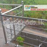 Stainless steel railing works Sri Lanka