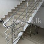 Stainless steel railing works Sri Lanka
