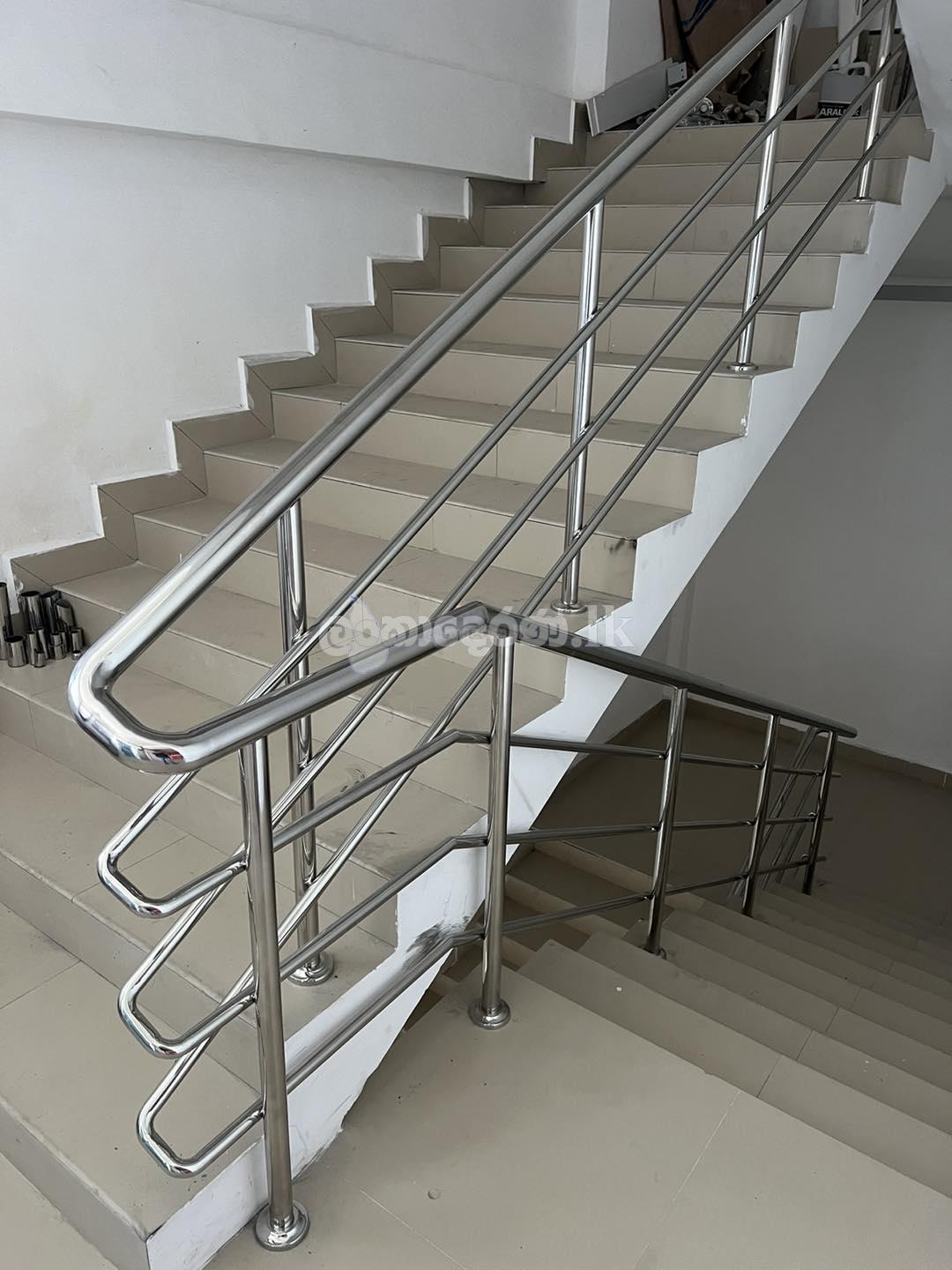 Stainless steel railing works Sri Lanka