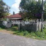 Code 3954 Land with a house for sale Katubedda