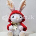 Handmade Soft Toy Red Riding Bunny