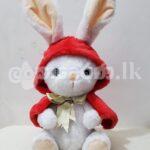 Handmade Soft Toy Red Riding Bunny