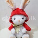 Handmade Soft Toy Red Riding Bunny