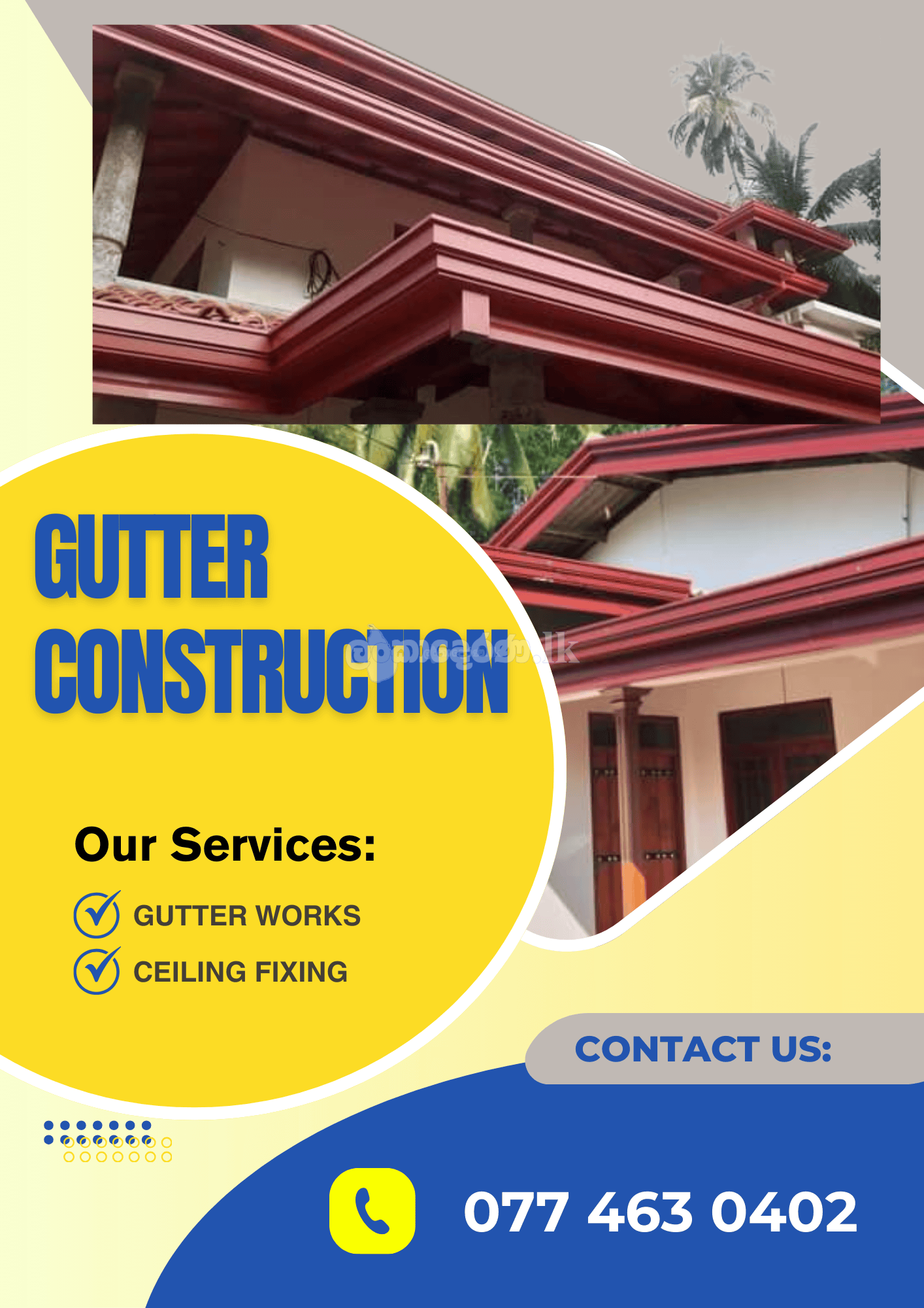 Amano Gutter Installations warakapola