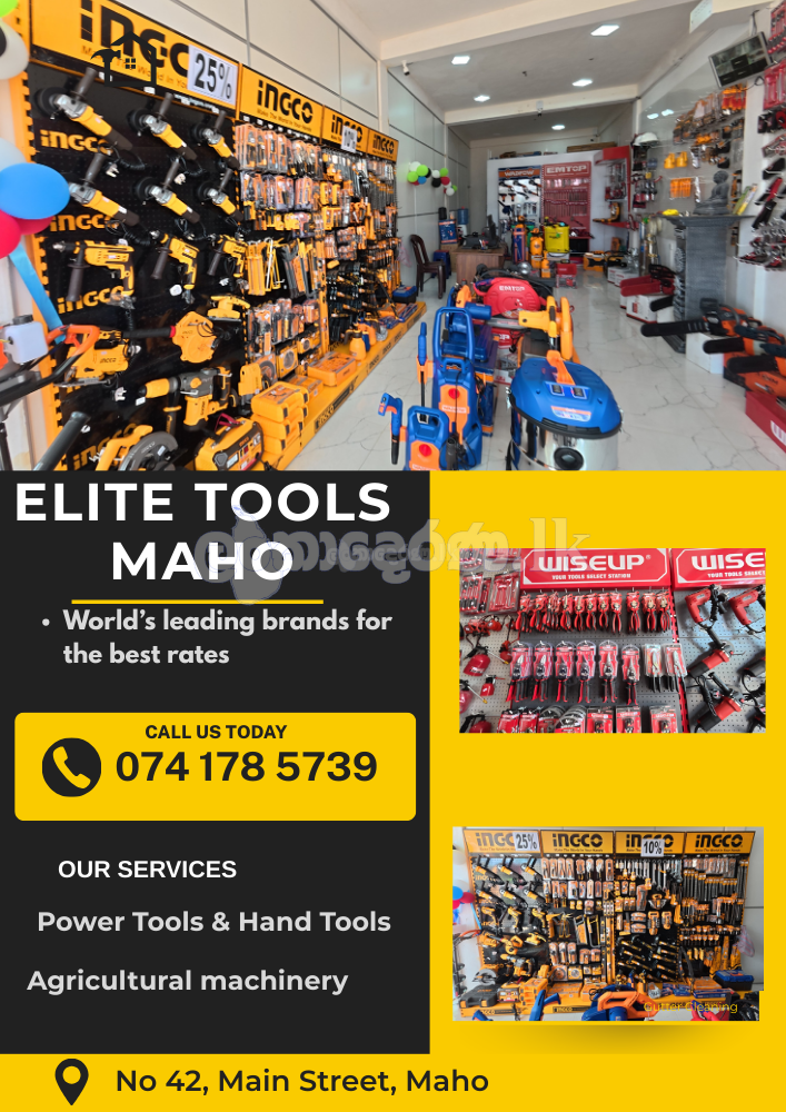Elite Tools Maho