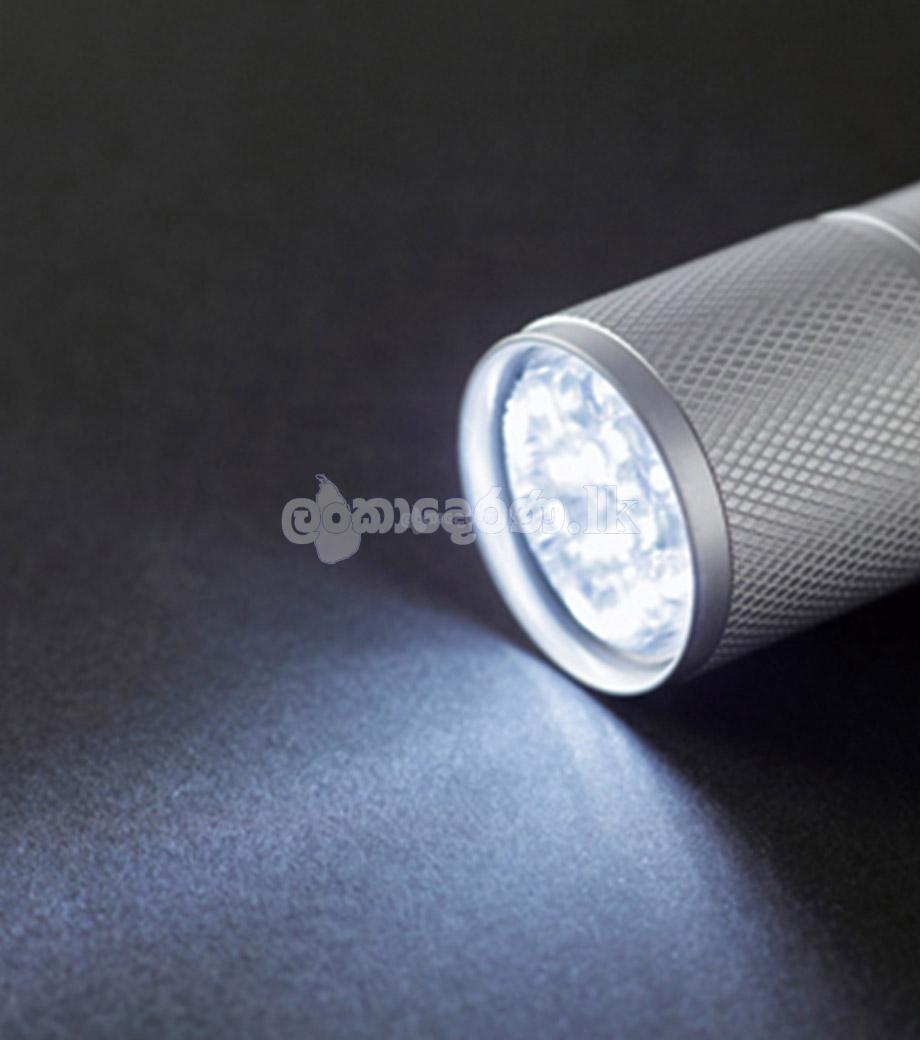 LED 9-light carabiner flashlight