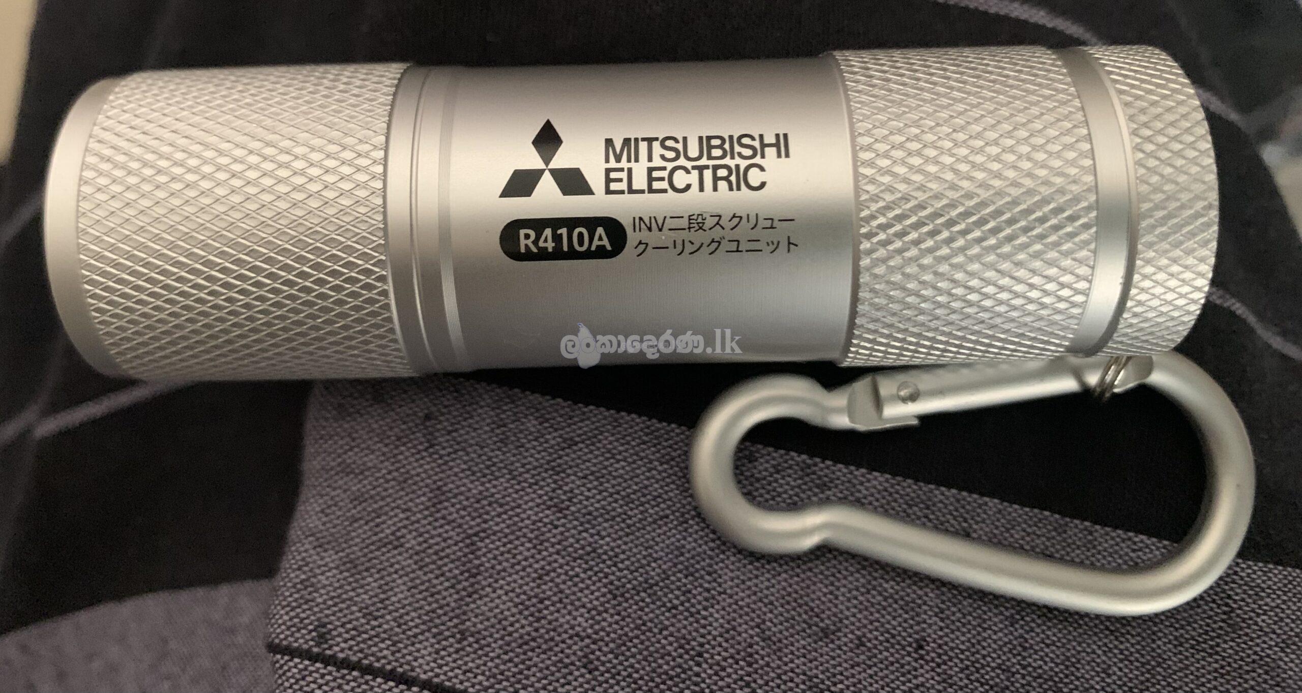 LED 9-light carabiner flashlight