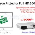 Projecter For Rent