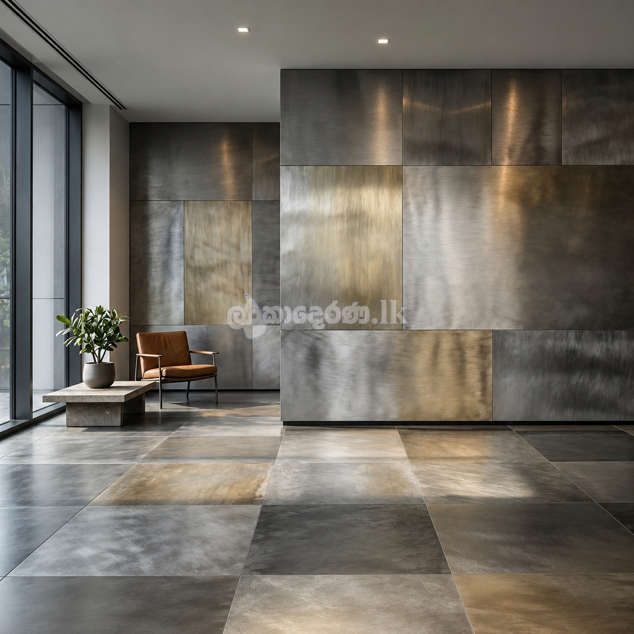 TITANIUM FLOORING