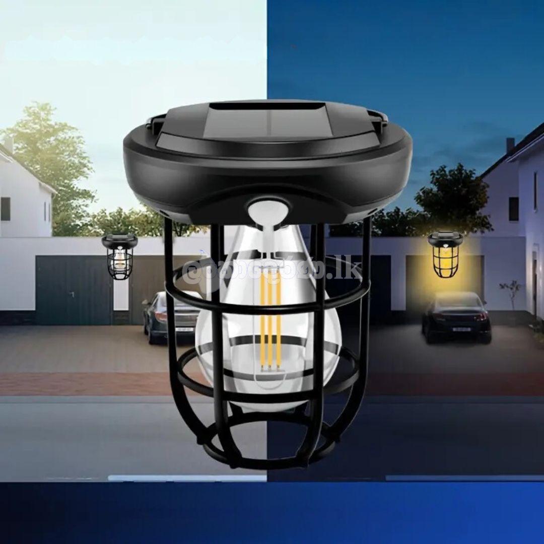 Solar Sensor Motion Lamp Cl-t88 / T66